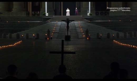 Via Crucis 2021 tra rigore e speranza: un’altra istantanea della Pandemia, un anno dopo