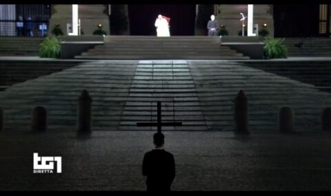 Le immagini della Via Crucis 2021