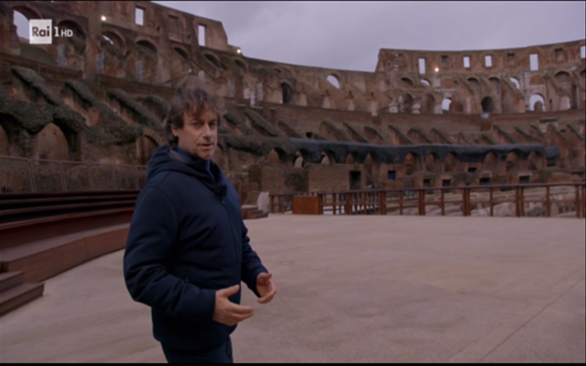 Ulisse Il piacere della scoperta 2021, le immagini della prima puntata: Le 7 meraviglie della Roma Imperiale