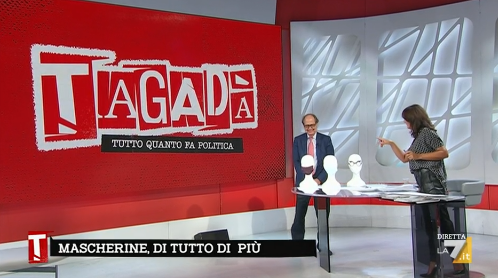 Tagadà oggi, 12 aprile 2021, non è in onda: ecco il motivo