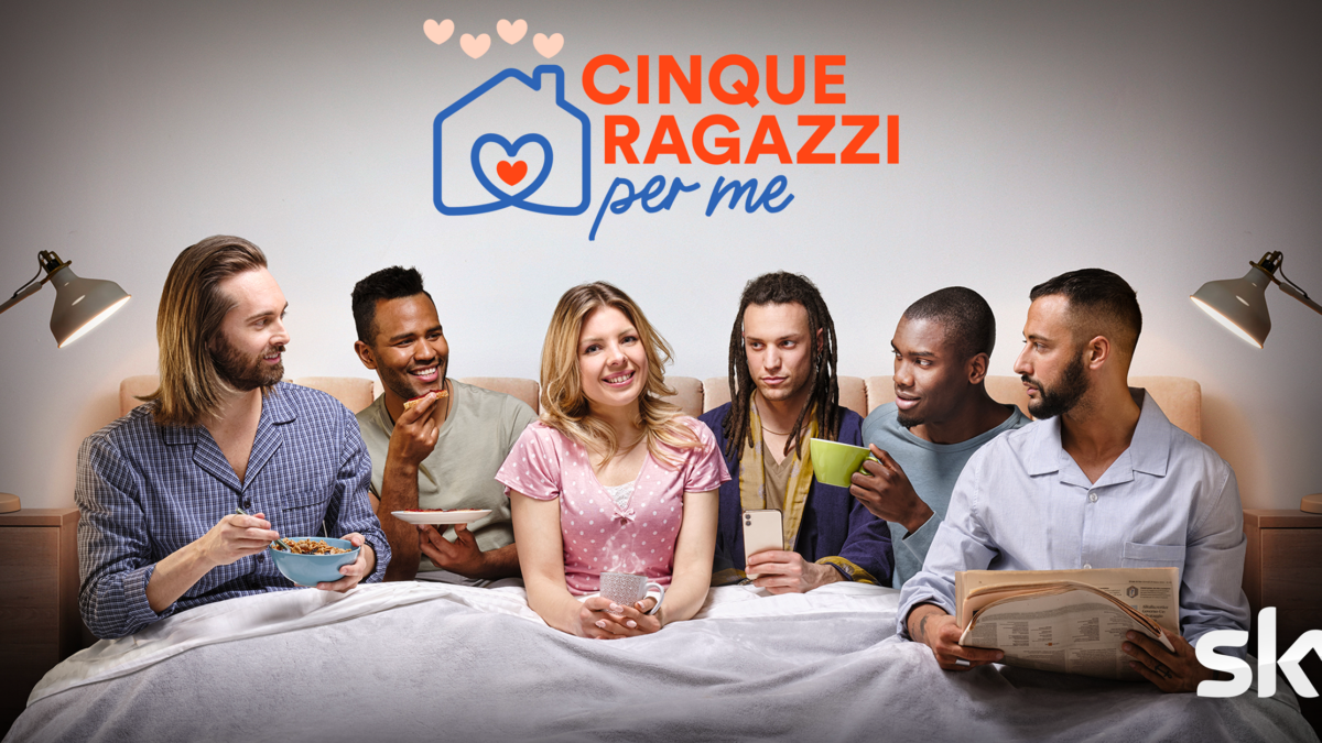 Tutto quello che c’è da sapere su 5 ragazzi per me, il nuovo programma di Sky Uno