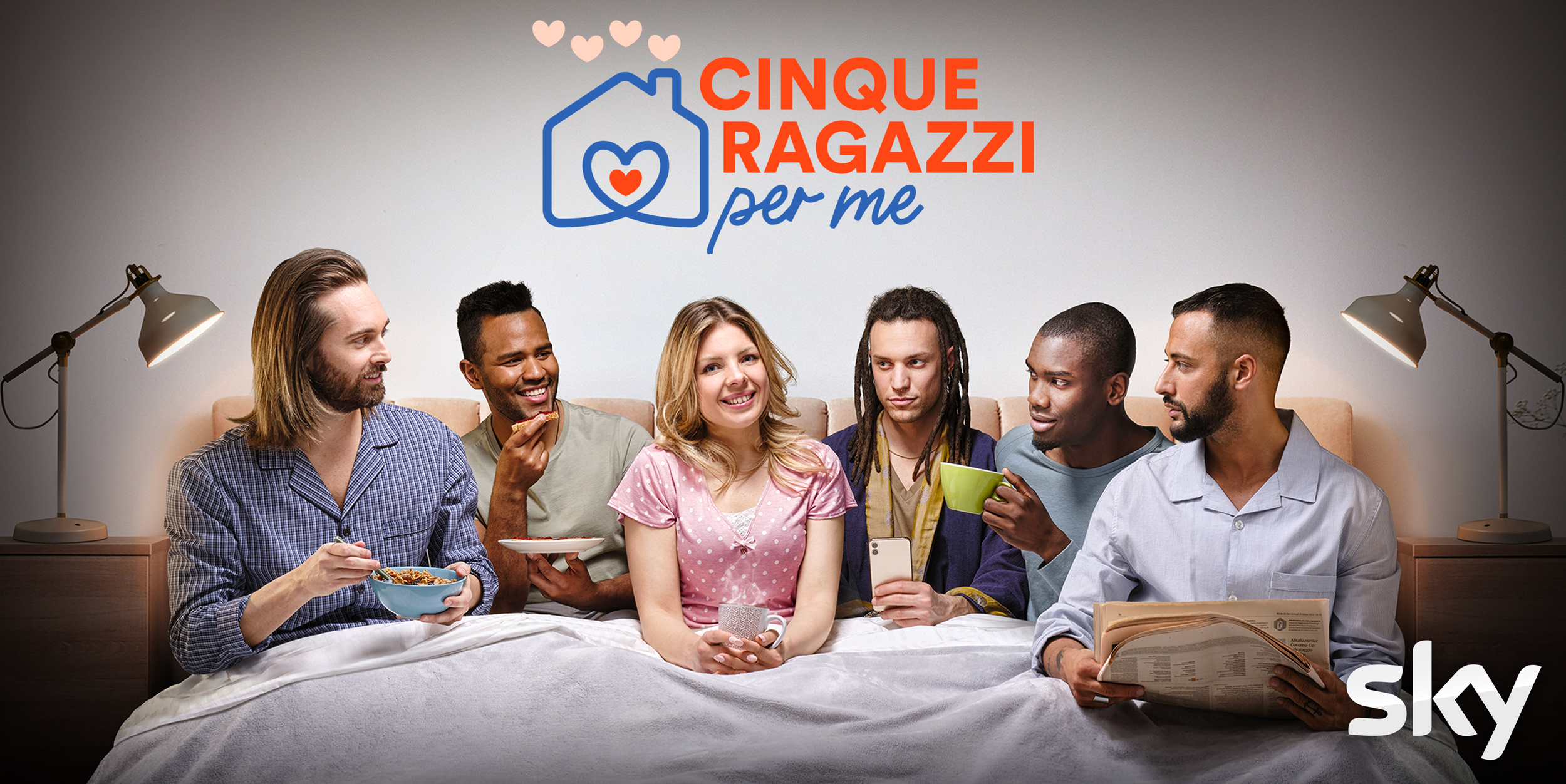 Tutto quello che c’è da sapere su 5 ragazzi per me, il nuovo programma di Sky Uno
