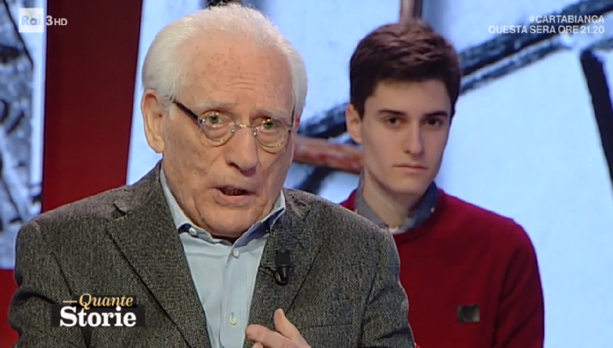 Angelo Guglielmi: “Non guardo la tv di oggi, a parte il calcio e Formigli”