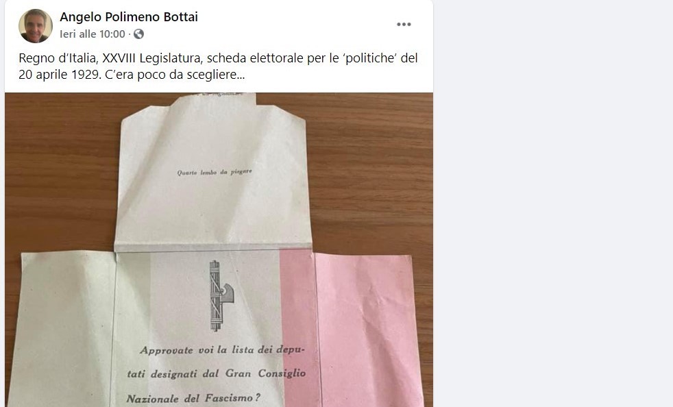 Caso Polimeno Bottai, l’ad Salini interviene contro i commenti del vicedirettore del Tg1 sotto un post sul 25 aprile