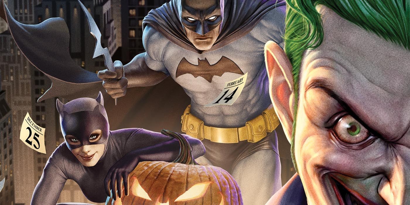 Batman: Il Lungo Halloween Parte 1 – trailer del nuovo film d’animazione DC