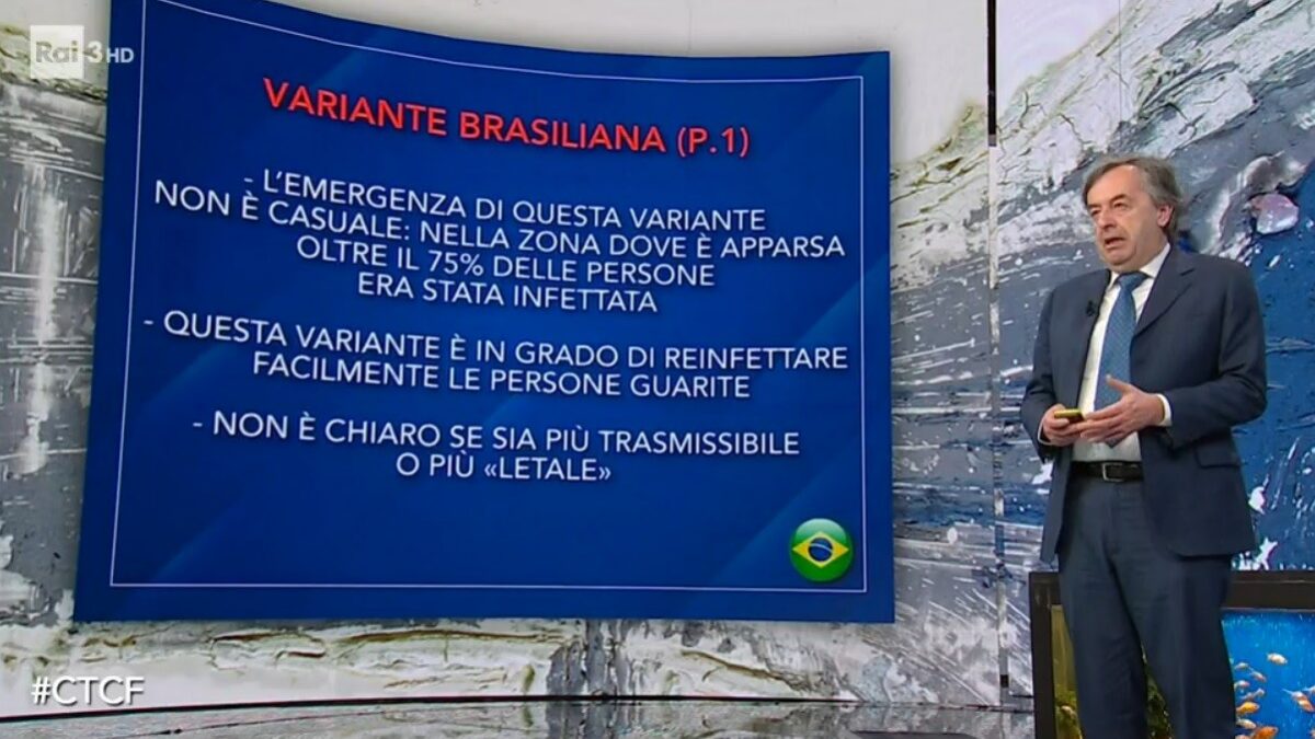 Niente dibattiti e ospite solo da Fazio: la strategia (vincente) di Burioni