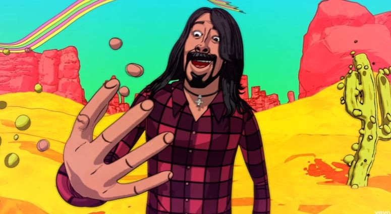 Chasing Birds, Foo Fighters: testo, audio e traduzione della canzone