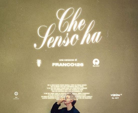 Che senso ha, Franco126: testo e audio della canzone