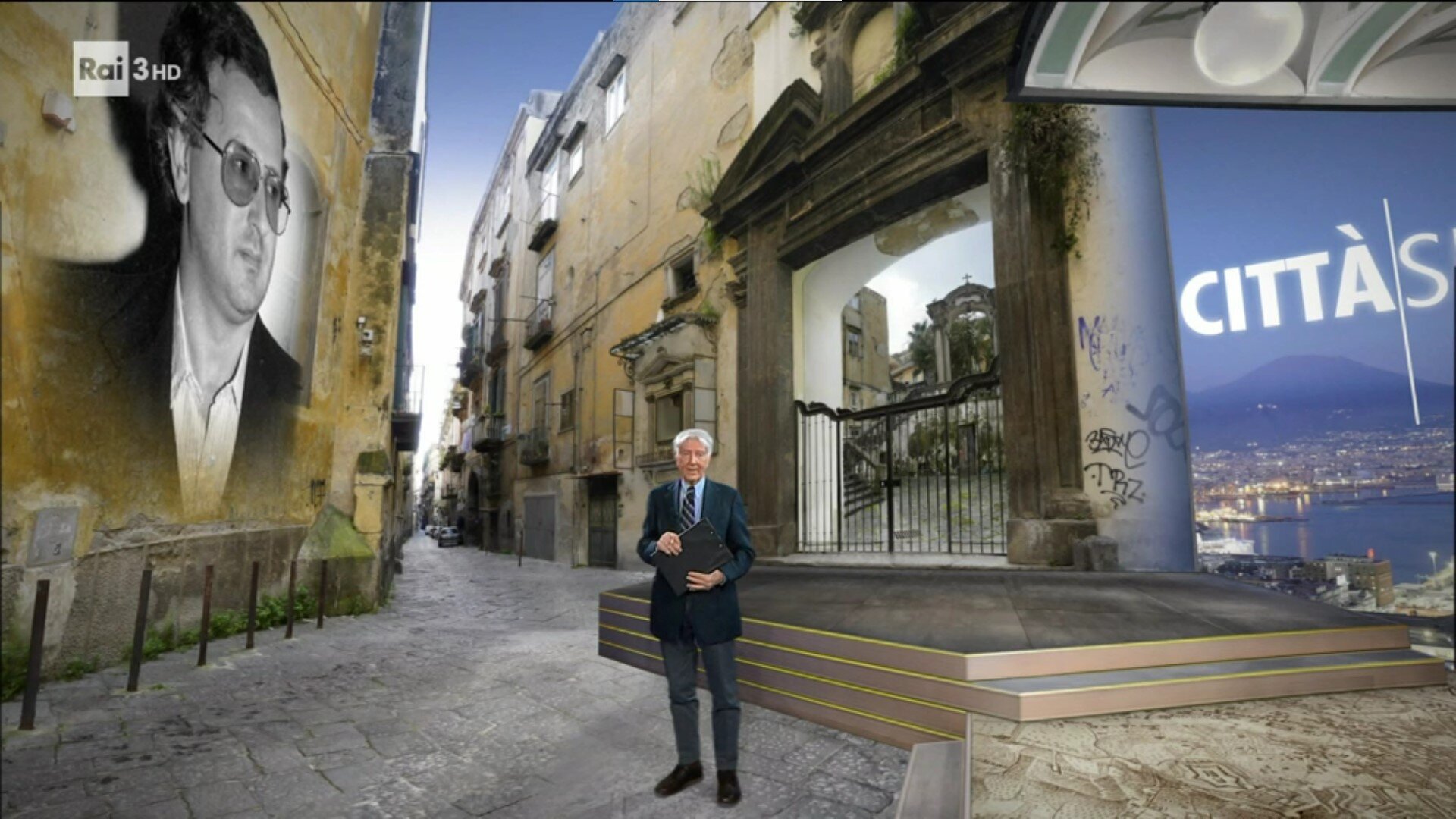 Città Segrete, la puntata su Napoli al centro di accuse e critiche. Corrado Augias risponde: “Se mi convocano in Vigilanza, ci vado anche domani”