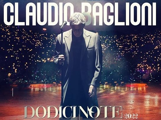 Claudio Baglioni, Dodici note: concerti rinviati all’estate 2022, ecco le nuove date (info biglietti)