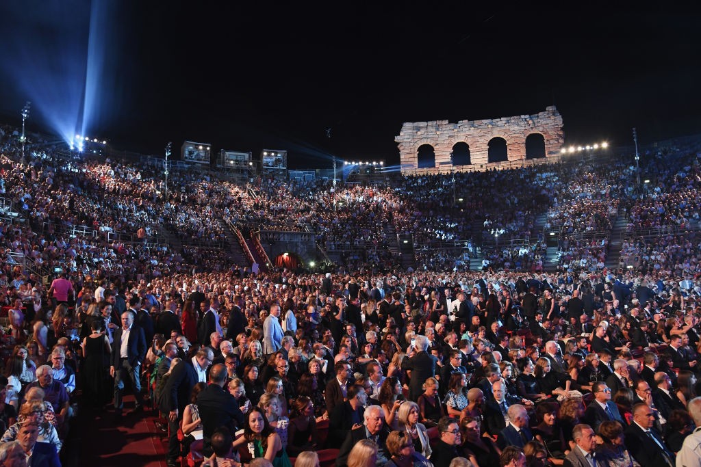 Concerti estate 2021, l’Arena di Verona si riaccende con la musica di Emma, Francesco Gabbani e Benji & Fede