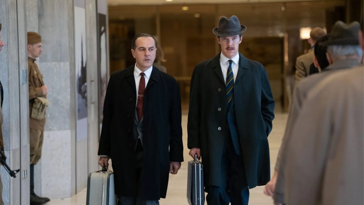 The Courier, recensione del film con Benedict Cumberbatch
