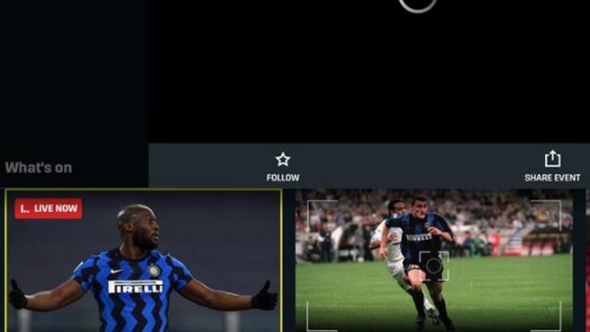 Dazn non funziona (ancora), niente Inter-Cagliari per i tifosi