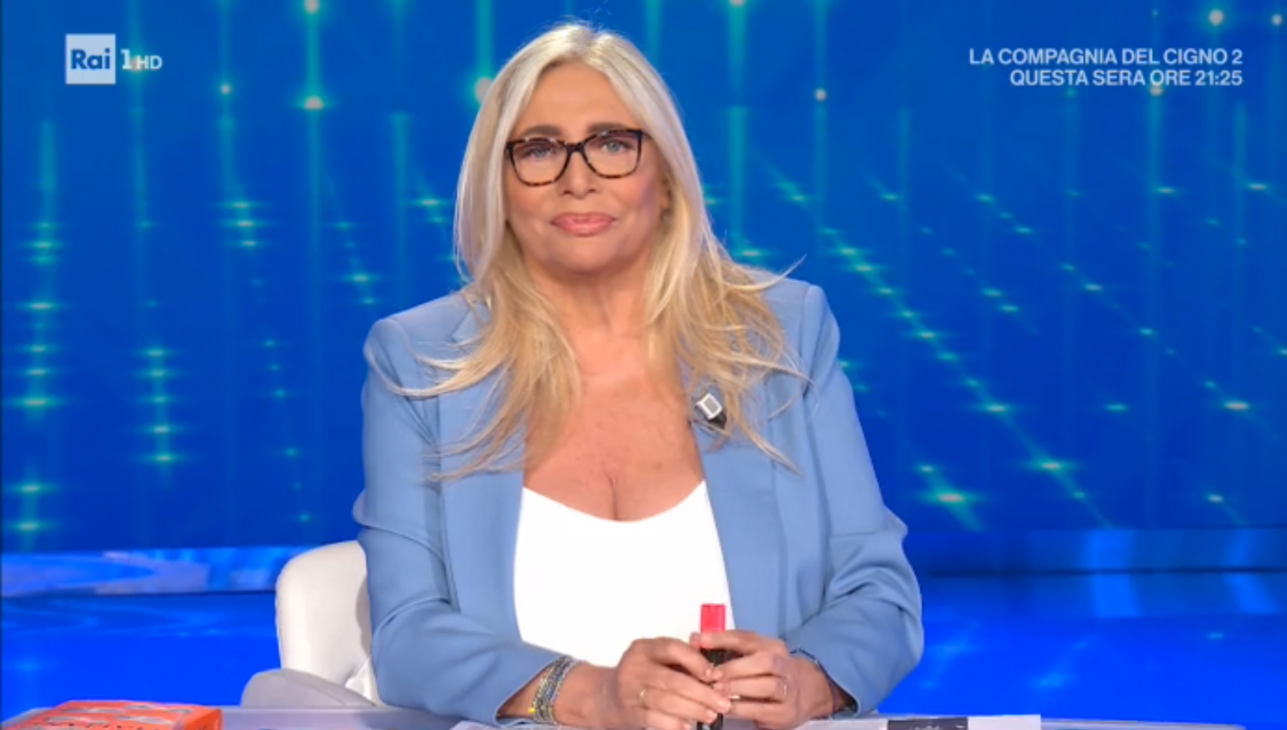 Domenica In: Mara Venier ricorda Milva e si commuove