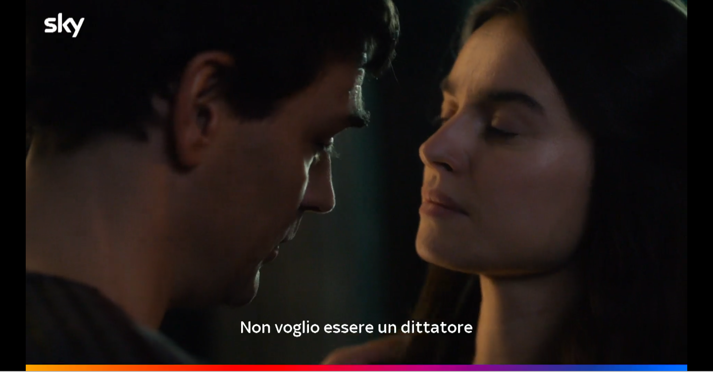 Il trailer di Domina, il period drama di Sky con Kasia Smutniak
