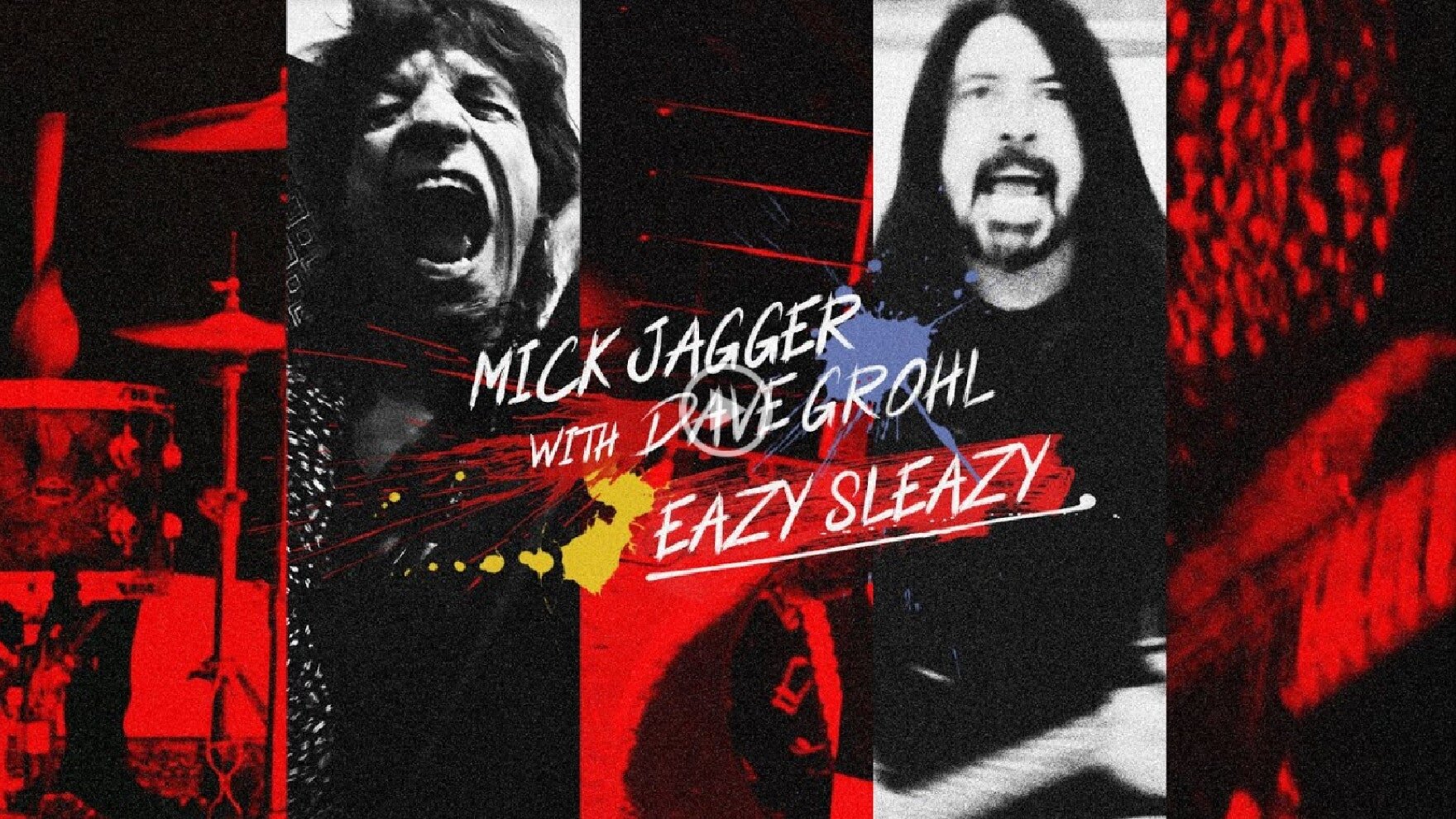 Eazy Sleazy, Mick Jagger feat. Dave Grohl: testo, traduzione e significato canzone