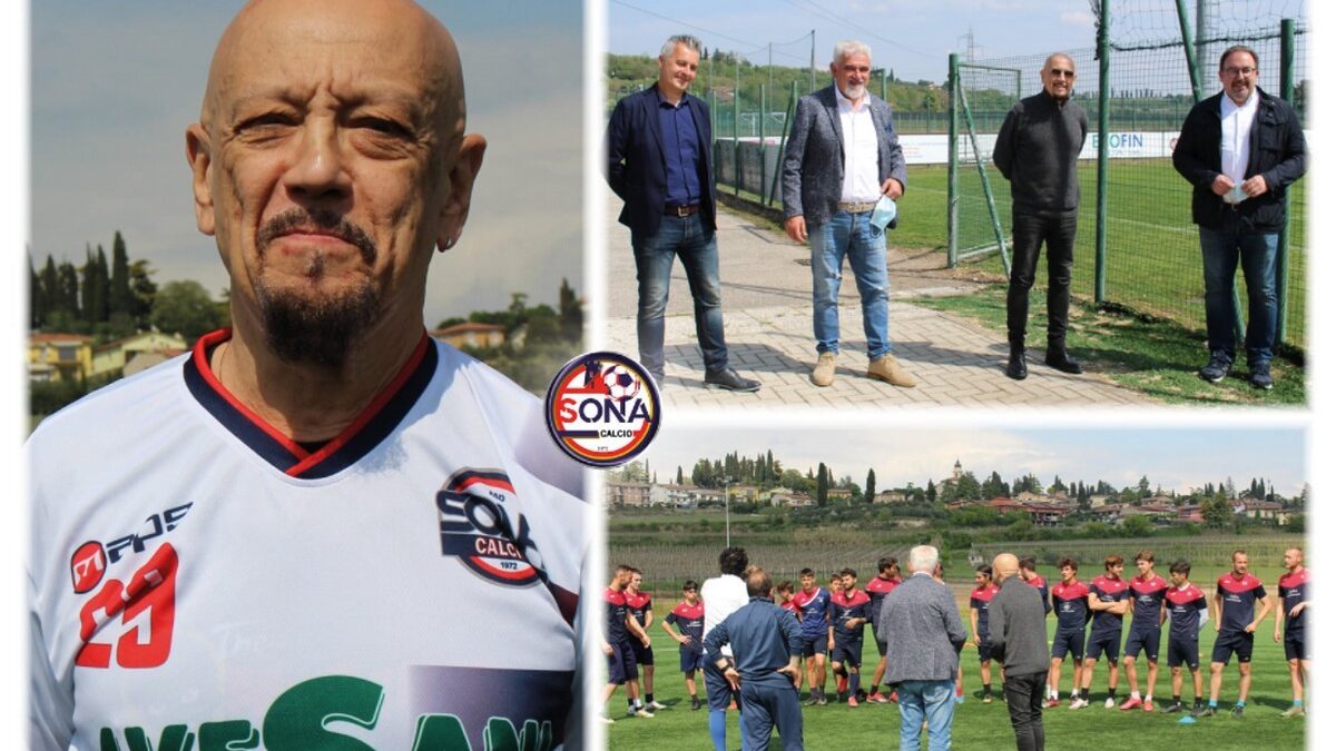 Enrico Ruggeri diventa un calciatore: il cantante ingaggiato dal Sona