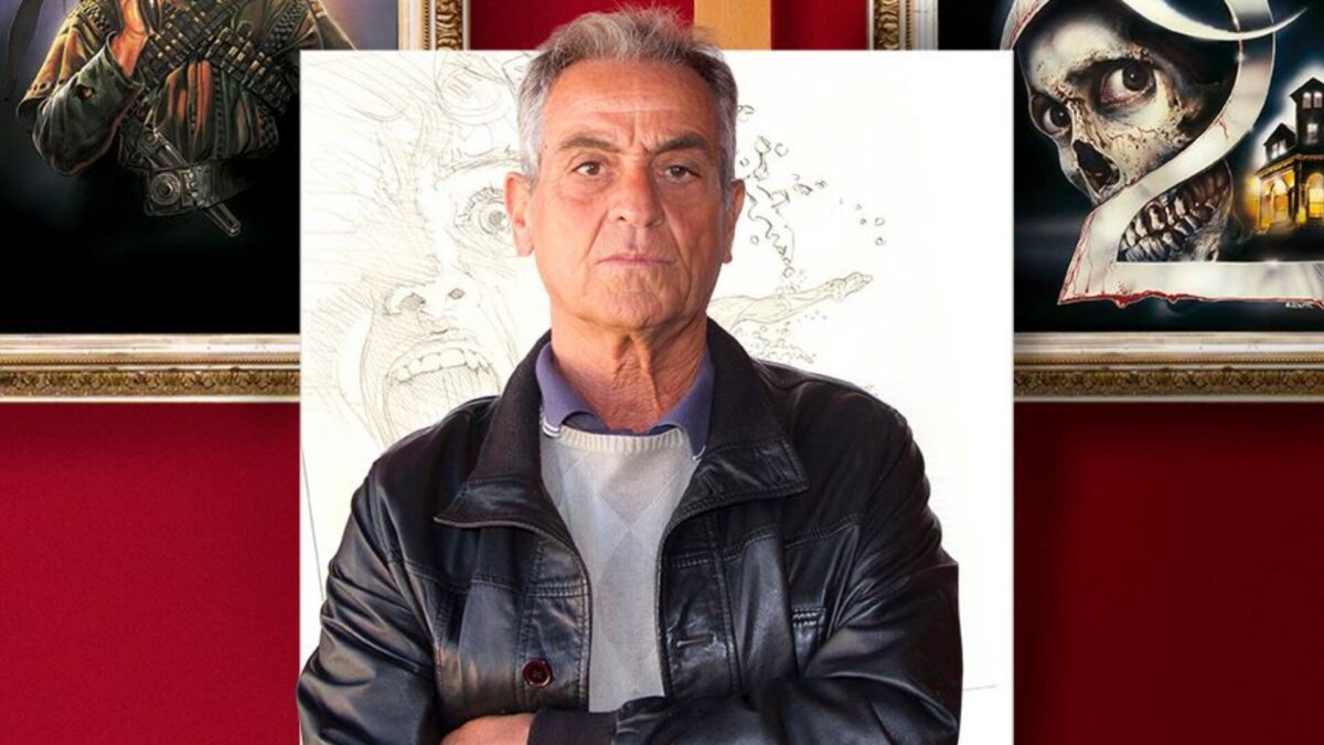 Enzo Sciotti, muore il grande illustratore italiano di locandine per i film