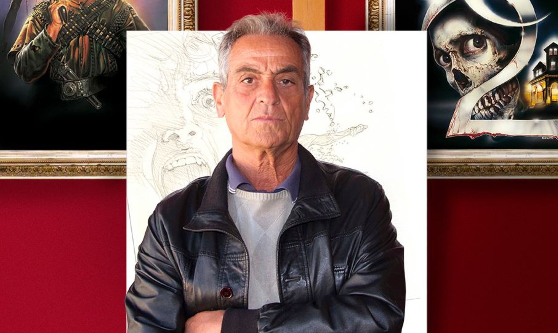 Enzo Sciotti, muore il grande illustratore italiano di locandine per i film