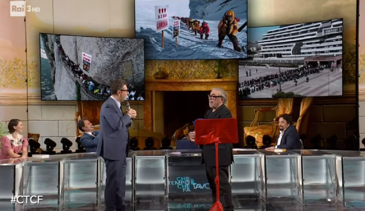 Nino Frassica: “Non ho mai pensato di ritirarmi, so fare solo questo”