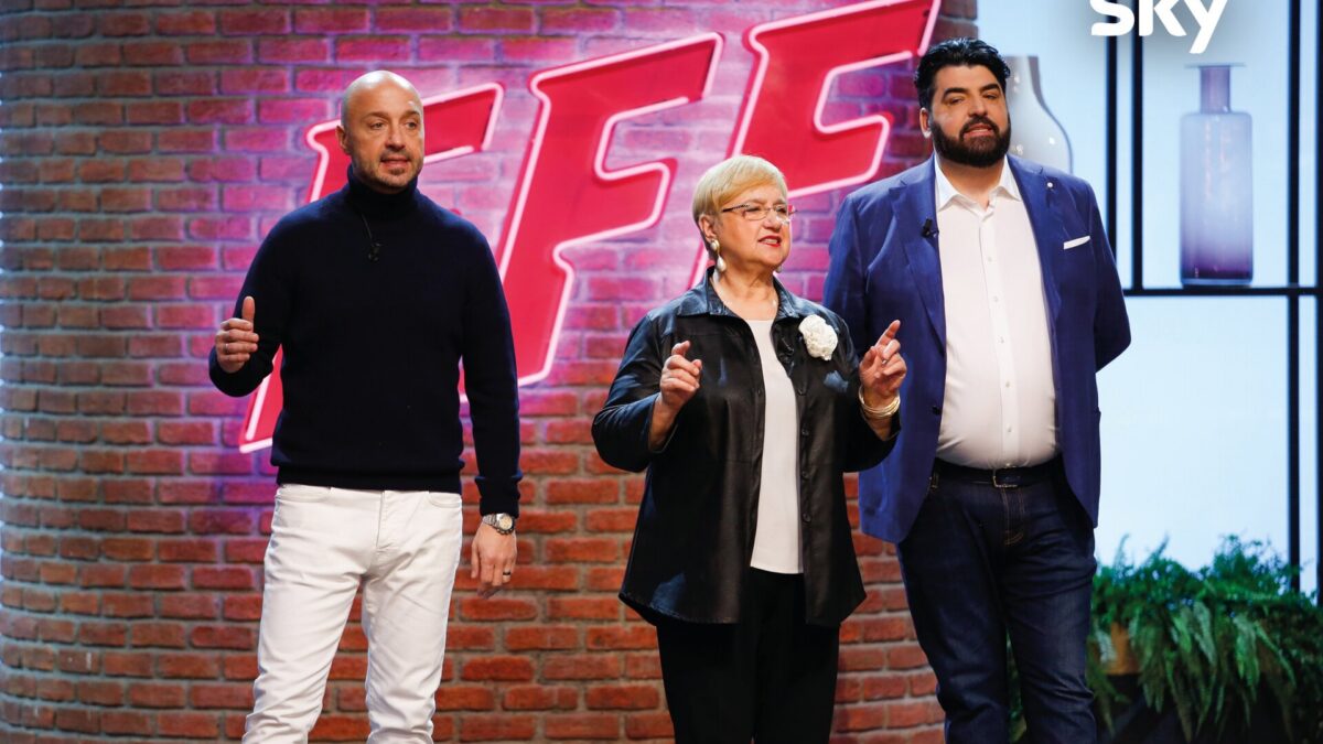 Family Food Fight, la semifinale con Cannavacciuolo ai fornelli