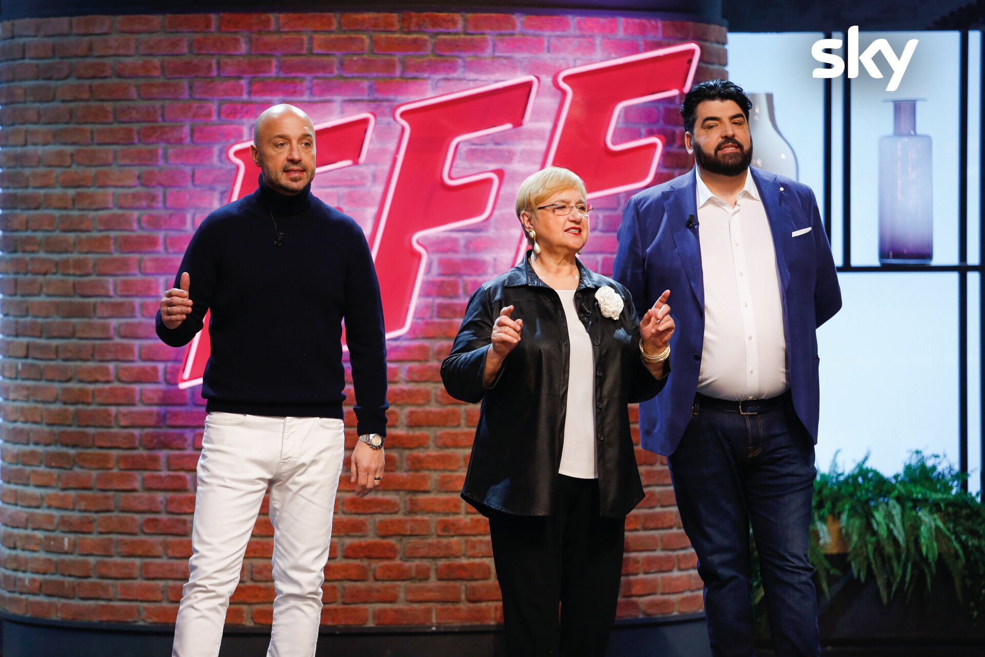 Family Food Fight, la semifinale con Cannavacciuolo ai fornelli