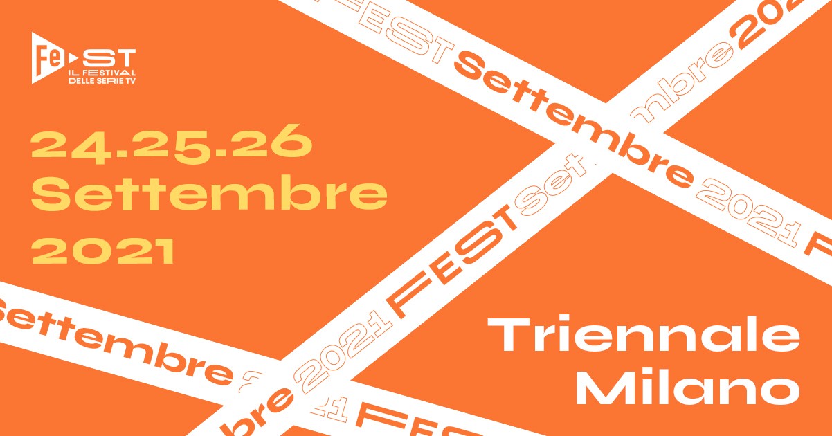 Il FeST – Festival delle Serie Tv torna a settembre e nella terza edizione introduce i Premi per la serialità italiana