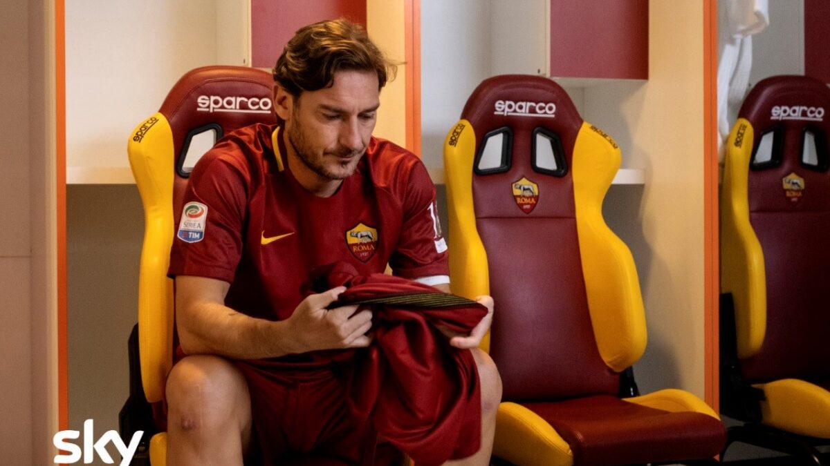 Speravo de Morì Prima, il vero Totti nel gran finale della miniserie