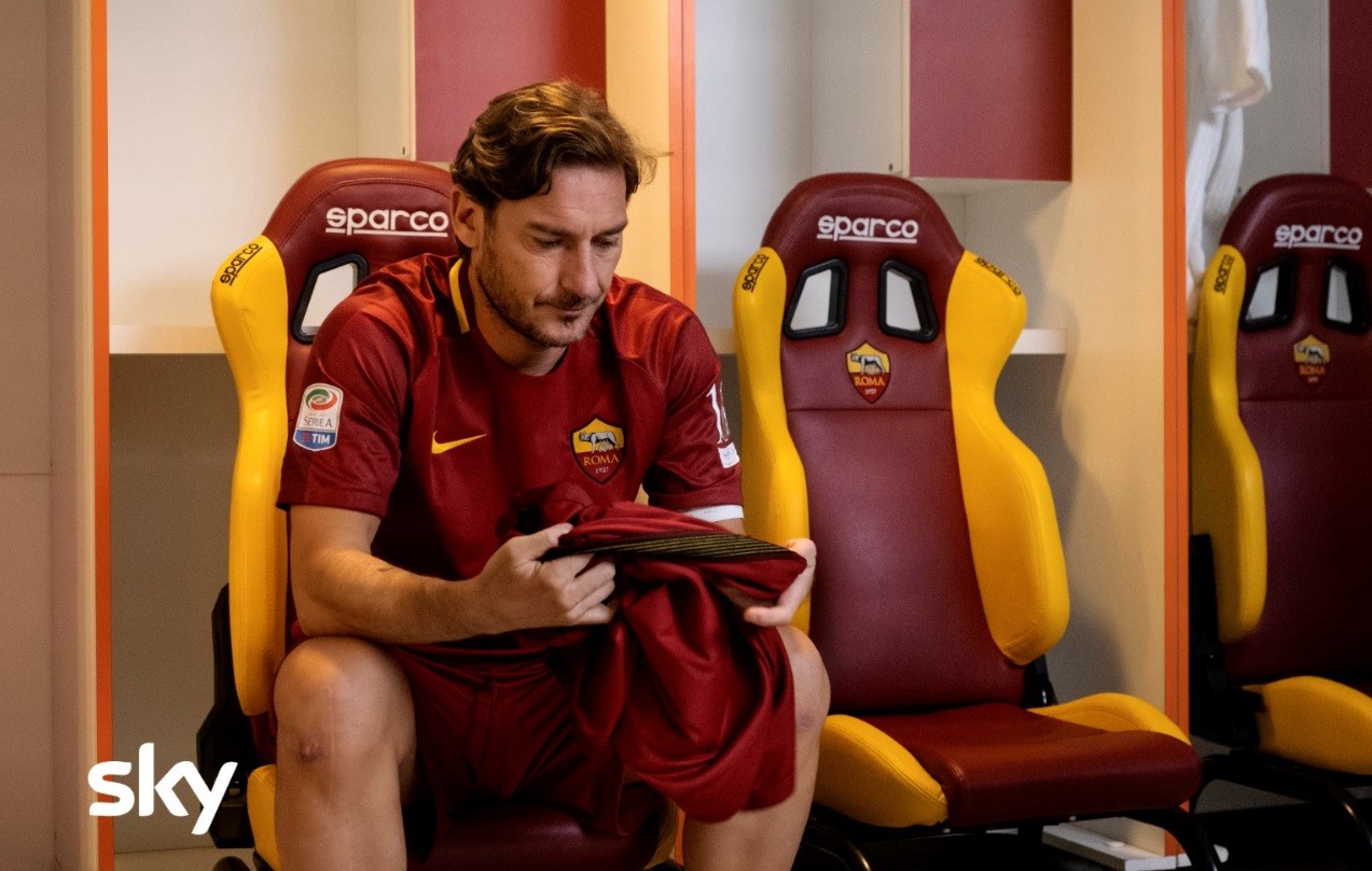 Speravo de Morì Prima, il vero Totti nel gran finale della miniserie