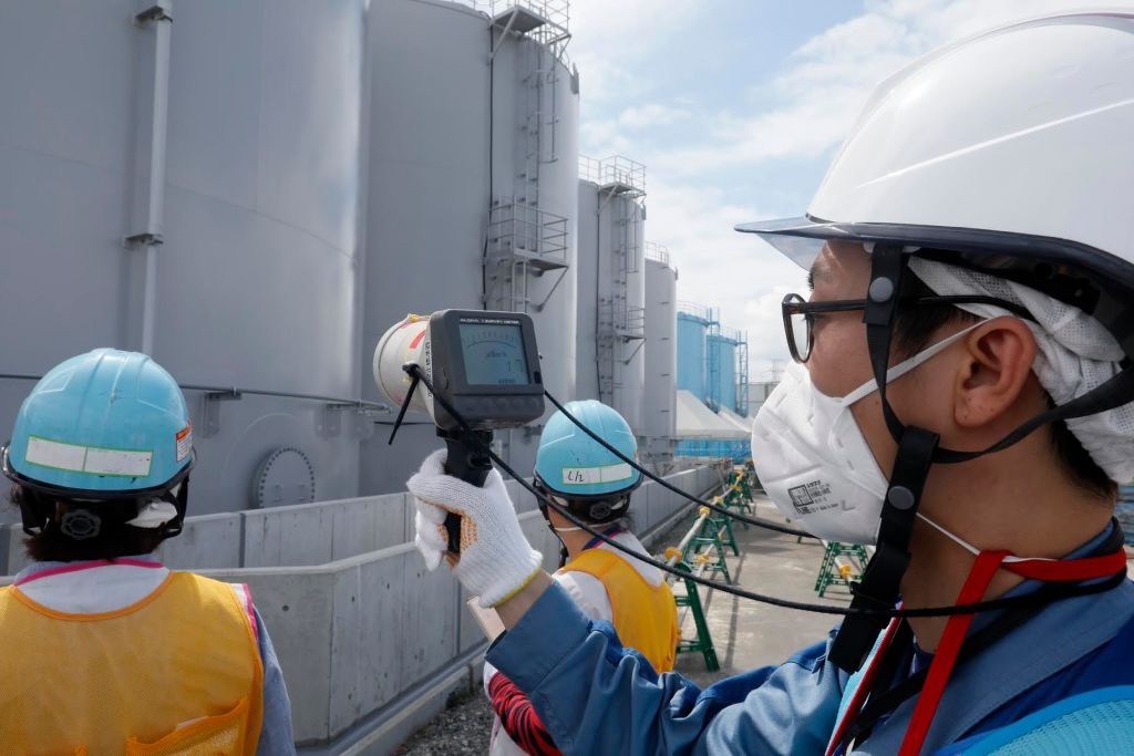 Fukushima: l’acqua radioattiva verrà riversata in mare