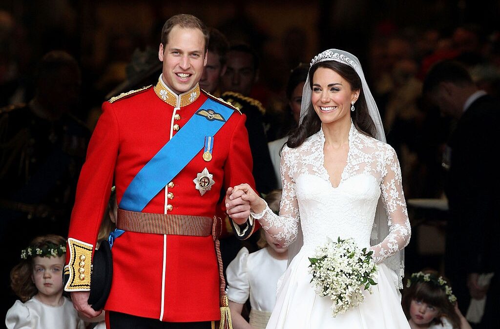 William e Kate ‘oggi’ sposi: dieci anni di eventi reali in tv