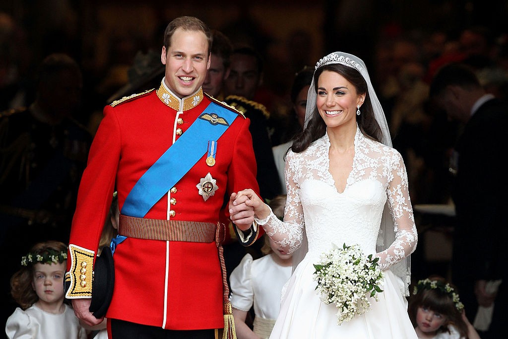 William e Kate ‘oggi’ sposi: dieci anni di eventi reali in tv