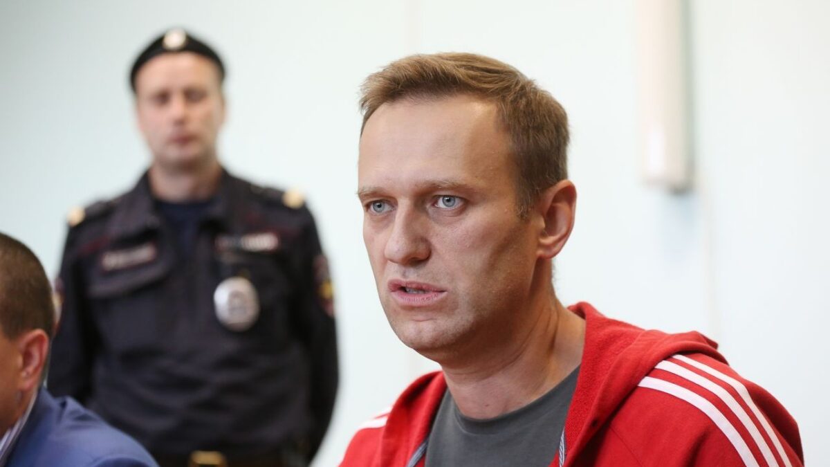 Navalny sta morendo