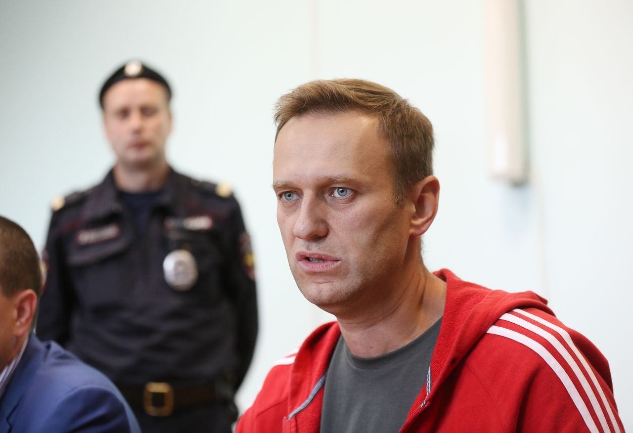 Navalny sta morendo
