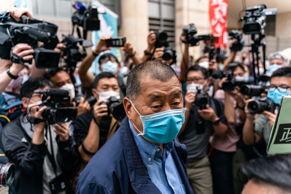 Hong Kong: l’editore e attivista Jimmy Lai è stato condannato a un anno di carcere