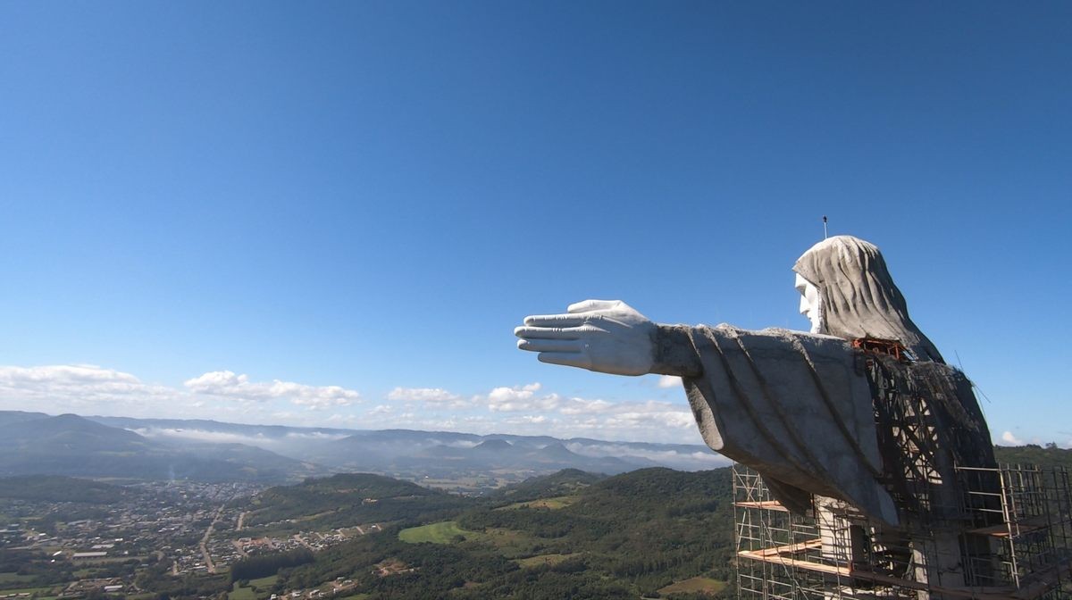 Brasile: nuova statua Cristo più alta di quella di Rio