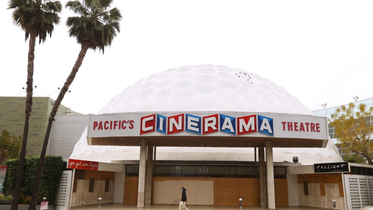 Cinerama Dome a Los Angeles a rischio chiusura, cosa può fare Hollywood? – Prima parte