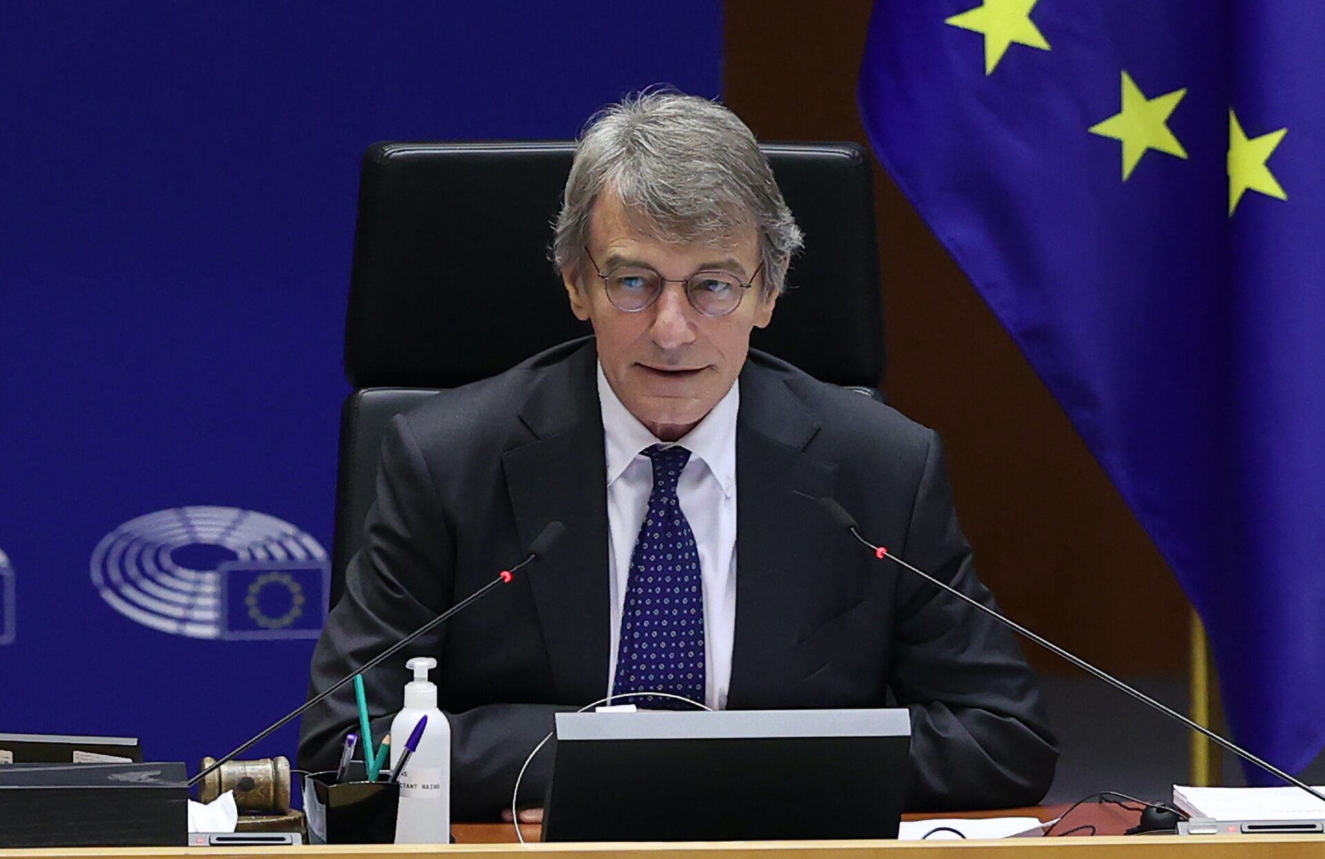 La Russia sanziona la Ue: divieto di ingresso per Sassoli e altri sette