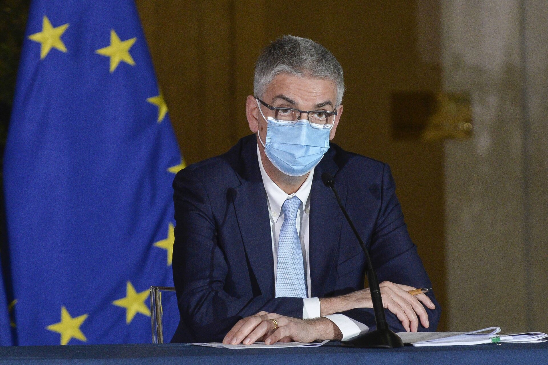 Lenta decrescita, variante inglese all’86%. La conferenza dell’ISS