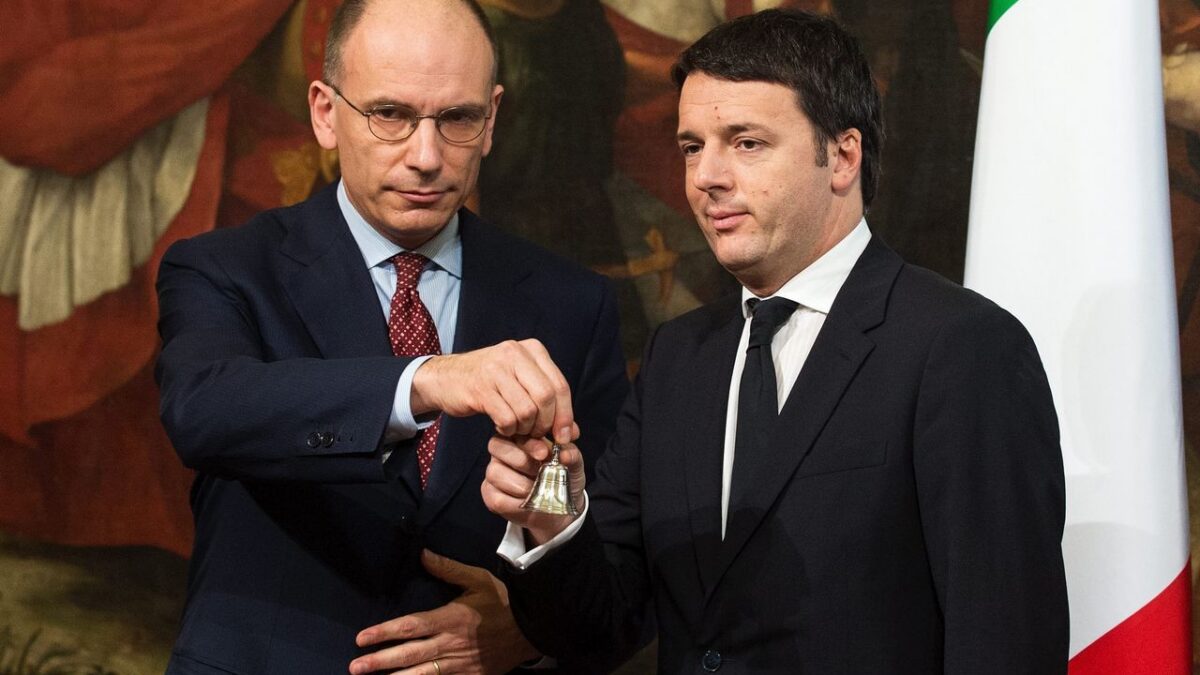 Renzi mette Letta e il PD spalle al muro: o Italia Viva o il M5S