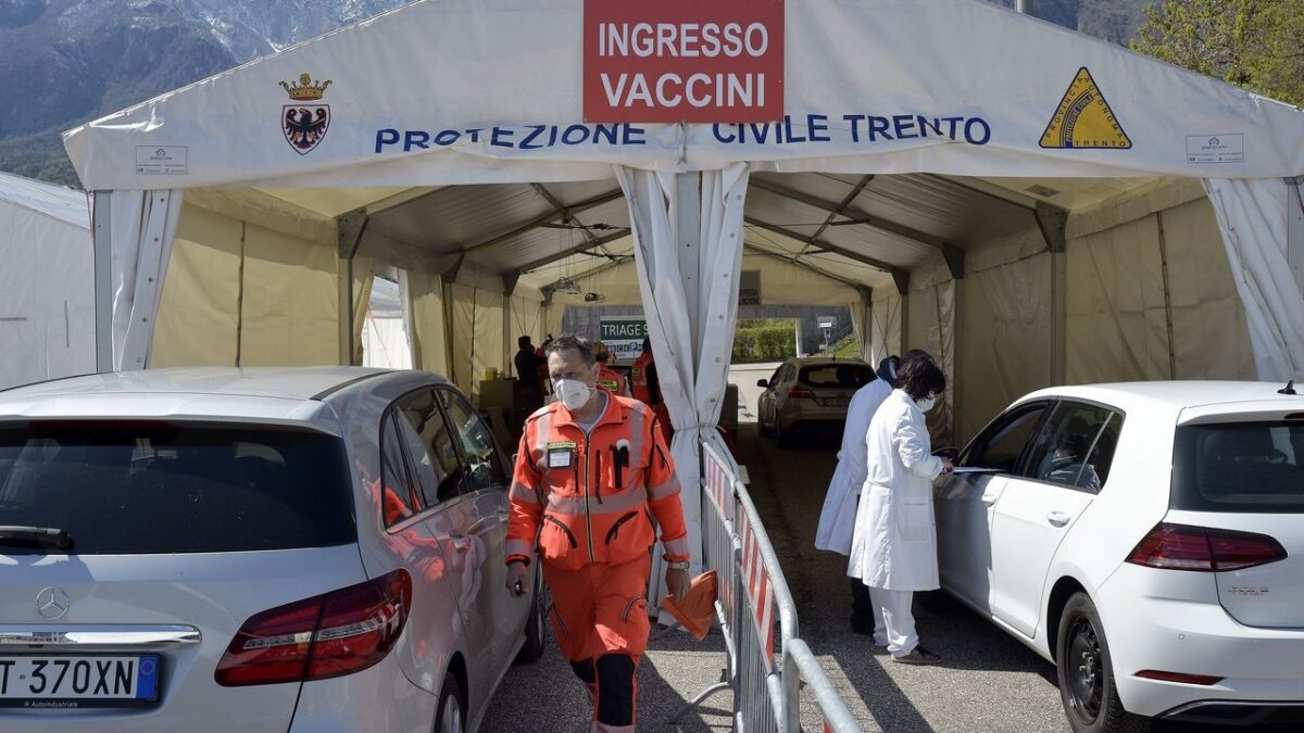 Da metà maggio nuovo aumento dei contagi in Italia?