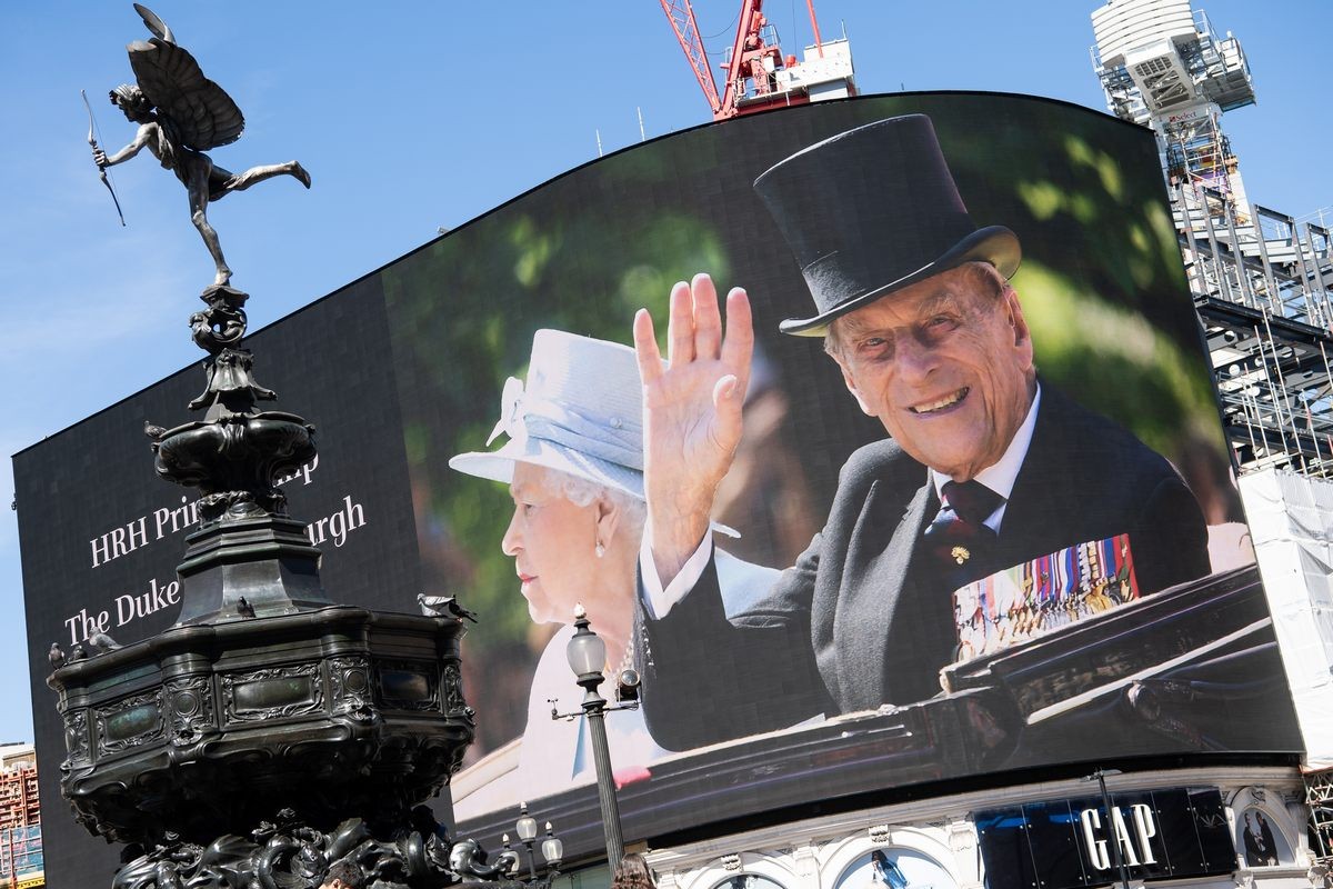 I funerali del principe Filippo a Windsor