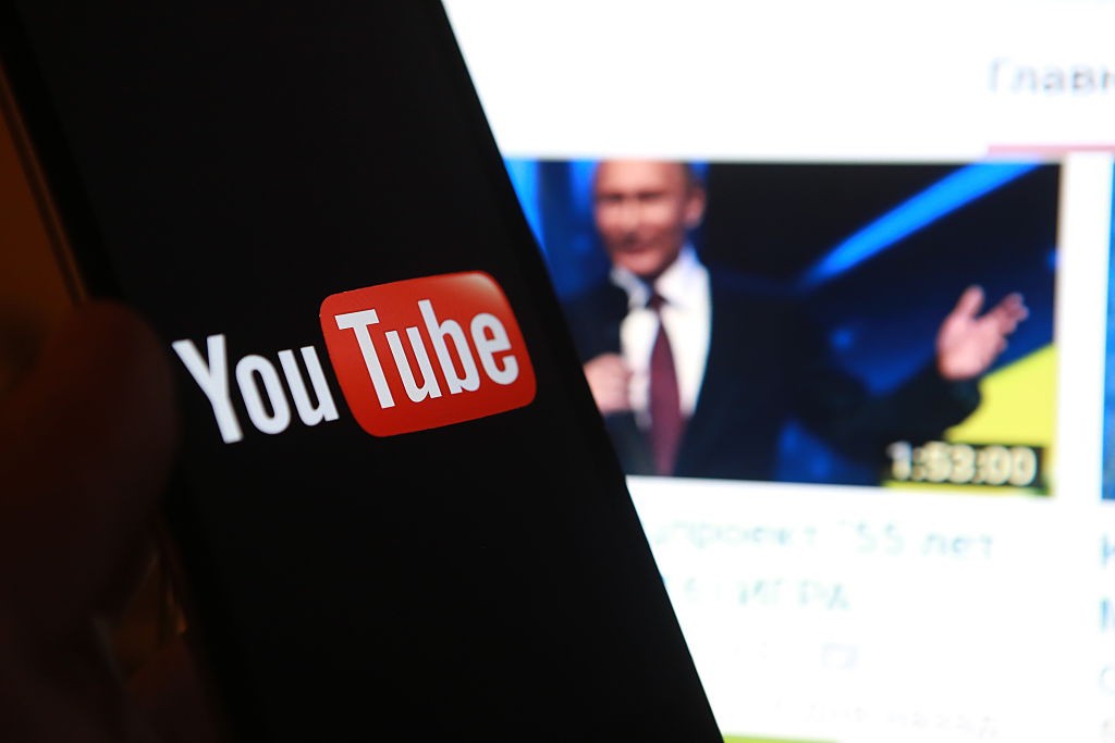 Russia: avviata un’indagine contro Youtube