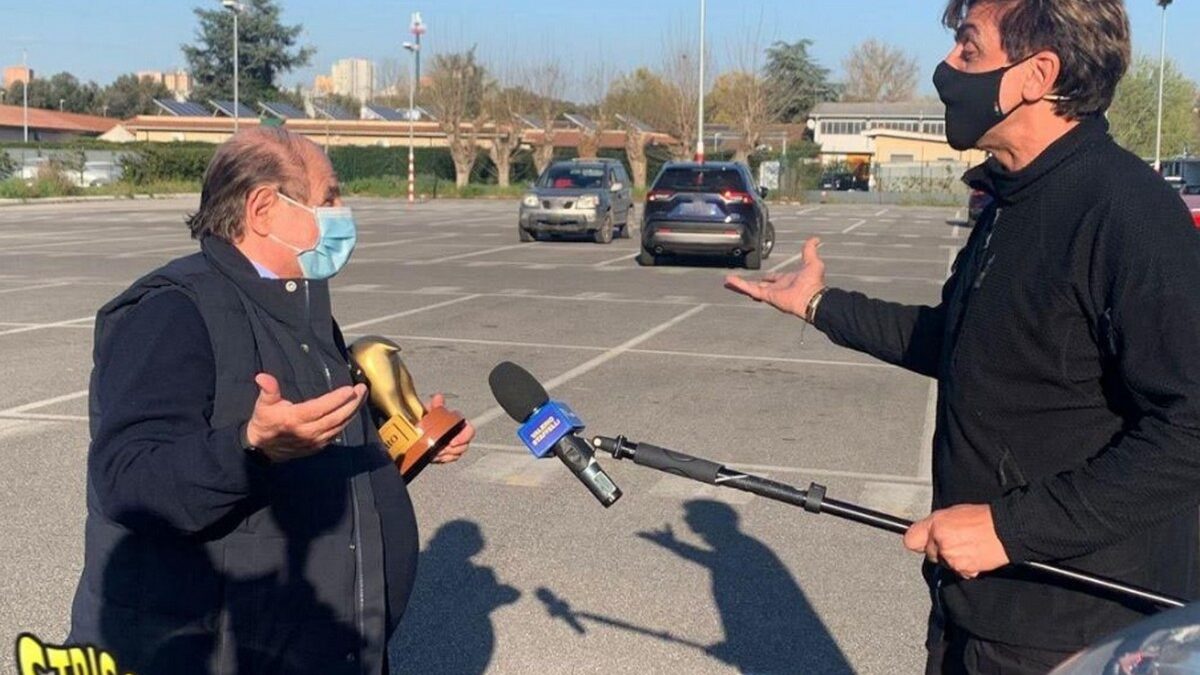 Giancarlo Magalli: “Io sostituito da Salvo Sottile a I Fatti Vostri? La Rai non è mia. Magari mi proporranno qualcosa di più divertente…”