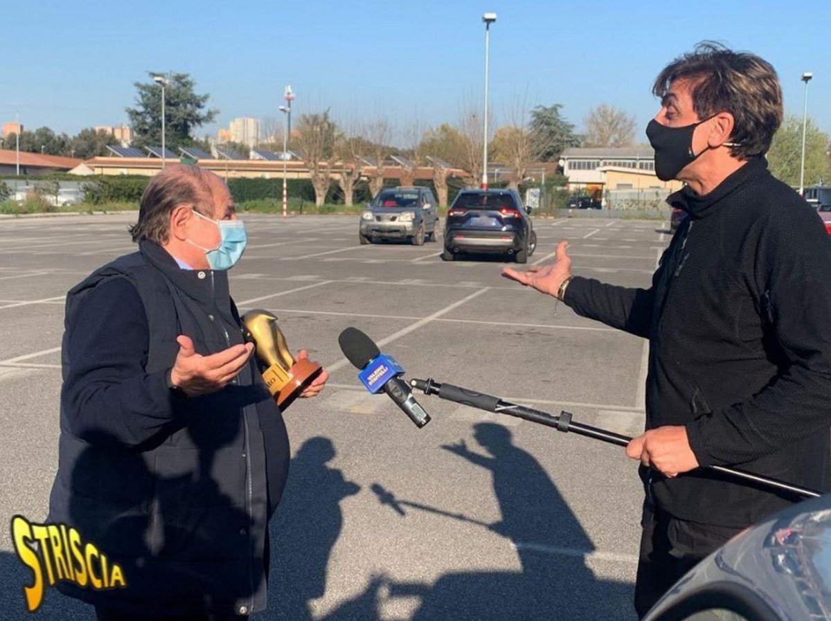 Giancarlo Magalli: “Io sostituito da Salvo Sottile a I Fatti Vostri? La Rai non è mia. Magari mi proporranno qualcosa di più divertente…”