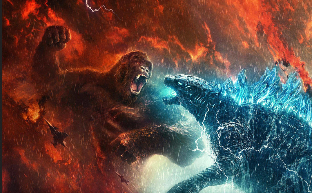 Godzilla vs Kong arriva direttamente in digitale dal 6 maggio