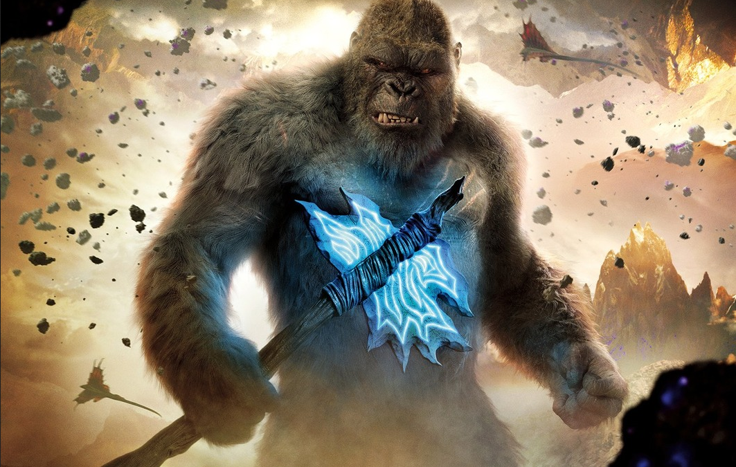 Godzilla vs Kong: lo sceneggiatore spiega l’origine dell’ascia di Kong