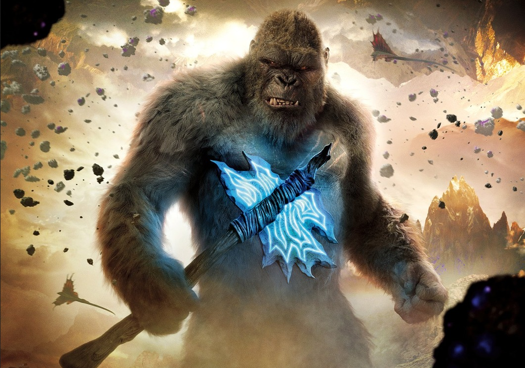 Godzilla vs Kong: lo sceneggiatore spiega l’origine dell’ascia di Kong