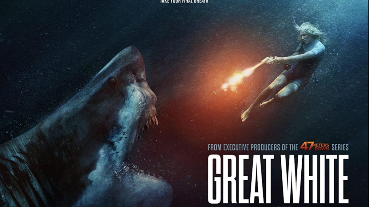 Great White: primo trailer del thriller-horror con squali australiano