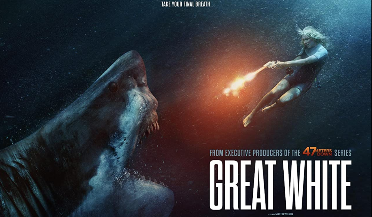 Great White: primo trailer del thriller-horror con squali australiano